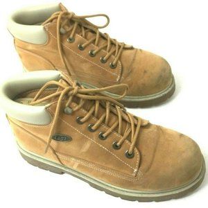Lugz Boots MDRXK 7431 Flexastride Memory Foam Tan